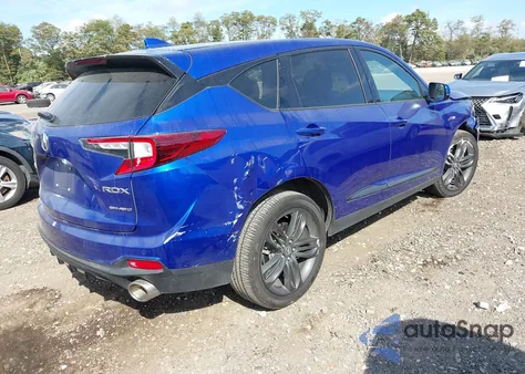 2024 Acura Rdx A-Spec Package из США, поврежденный, VIN 5J8TC2H64RL011833
